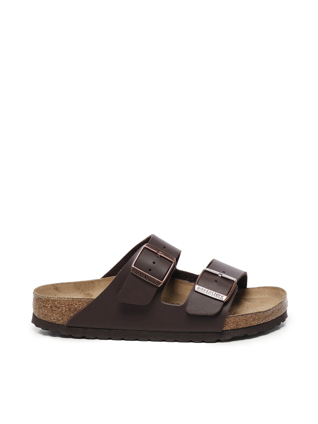 Birkenstock Sandals Dark Brown Calfskin - 39