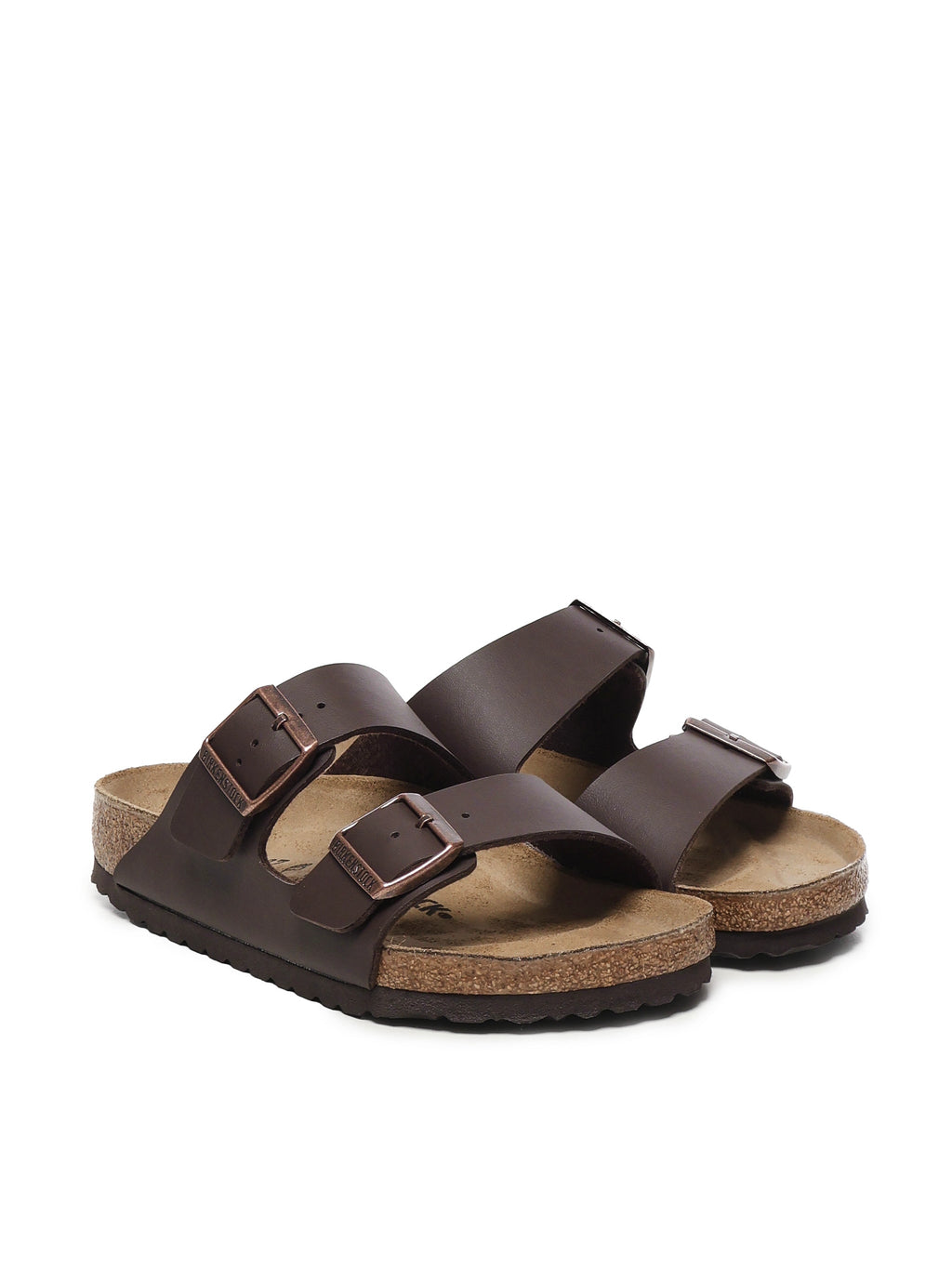 Birkenstock Sandals Dark Brown Calfskin - 39