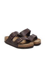Birkenstock Sandals Dark Brown Calfskin - 39
