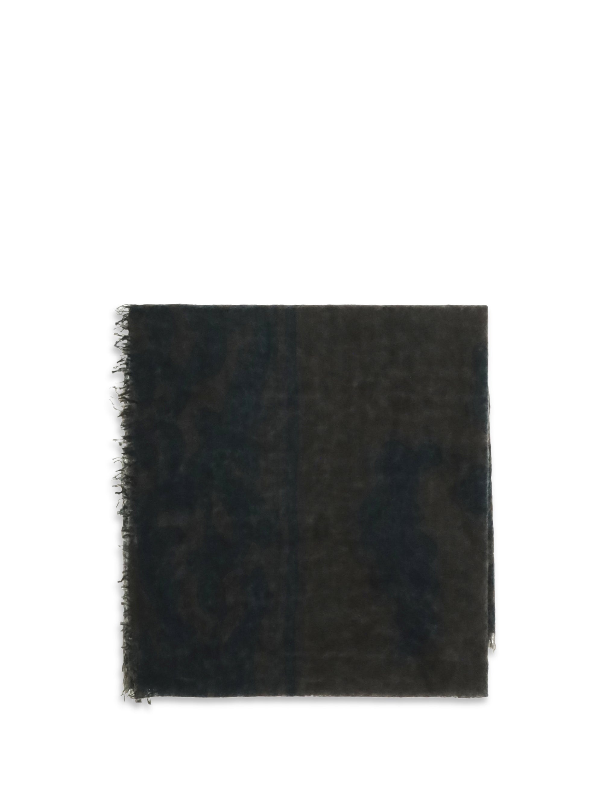 Mirror In The Sky Cashmere with Baroque Motif Scarf — Multicolor