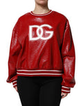 Women's Logo-Embroidered Wool-Nylon Sweater