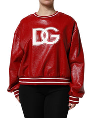 Women's Logo-Embroidered Wool-Nylon Sweater