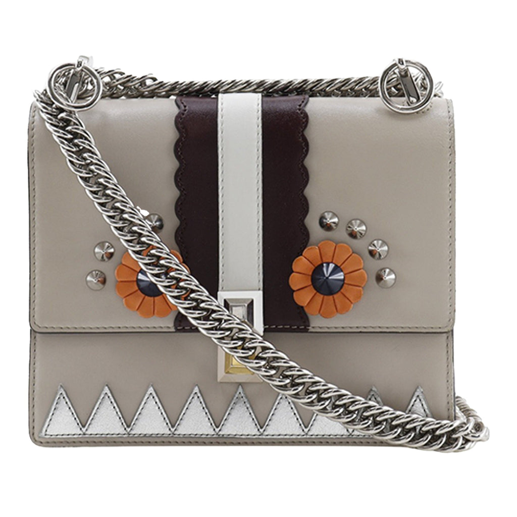 Vitello Liberty Lucido Catalan Small Mirror Hypnoteyes Studded Kan I Crossbody