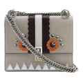 Vitello Liberty Lucido Catalan Small Mirror Hypnoteyes Studded Kan I Crossbody
