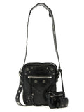 Bandolera Le Cagole de Balenciaga — negra