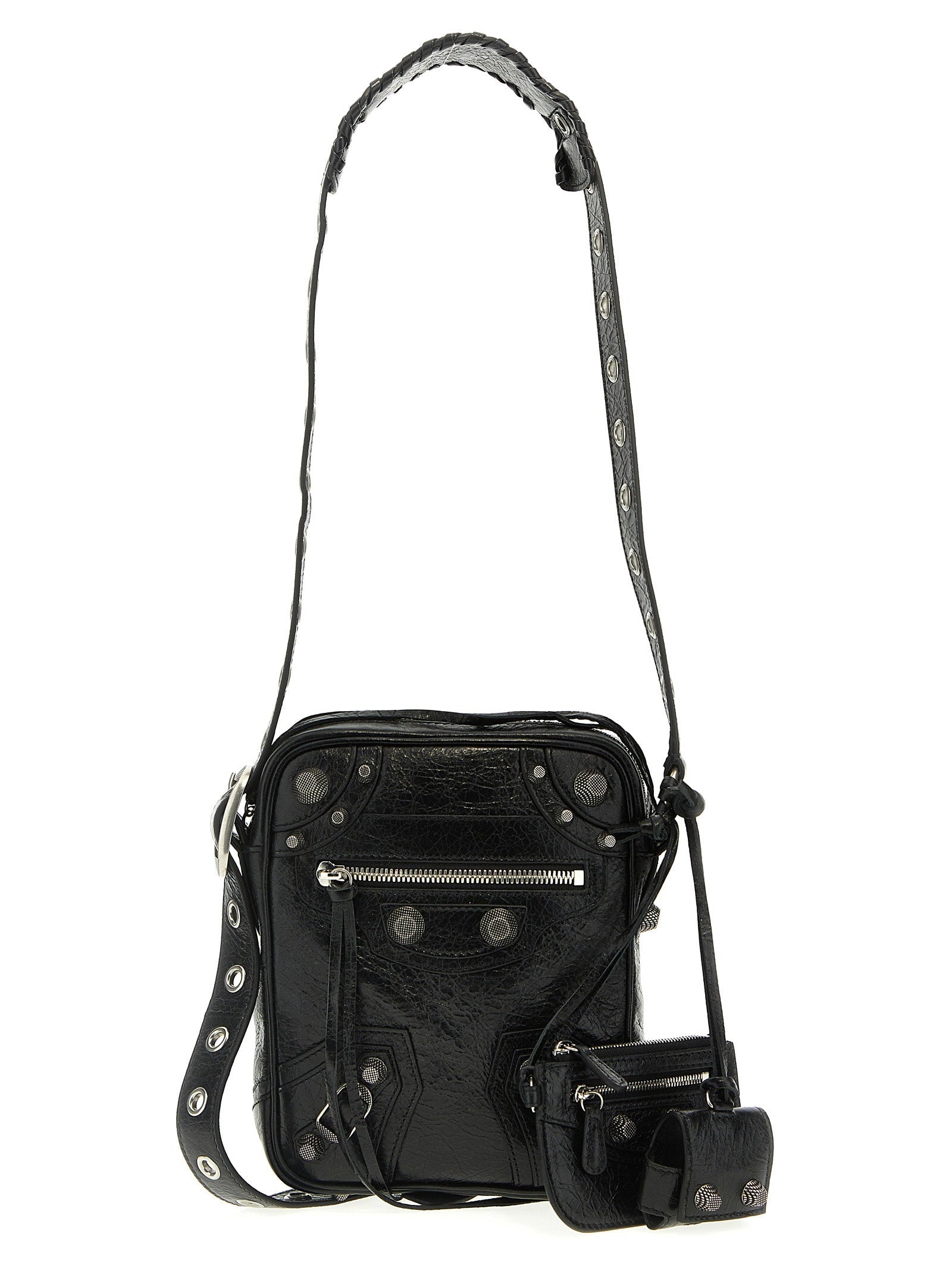 Bandolera Le Cagole de Balenciaga — negra