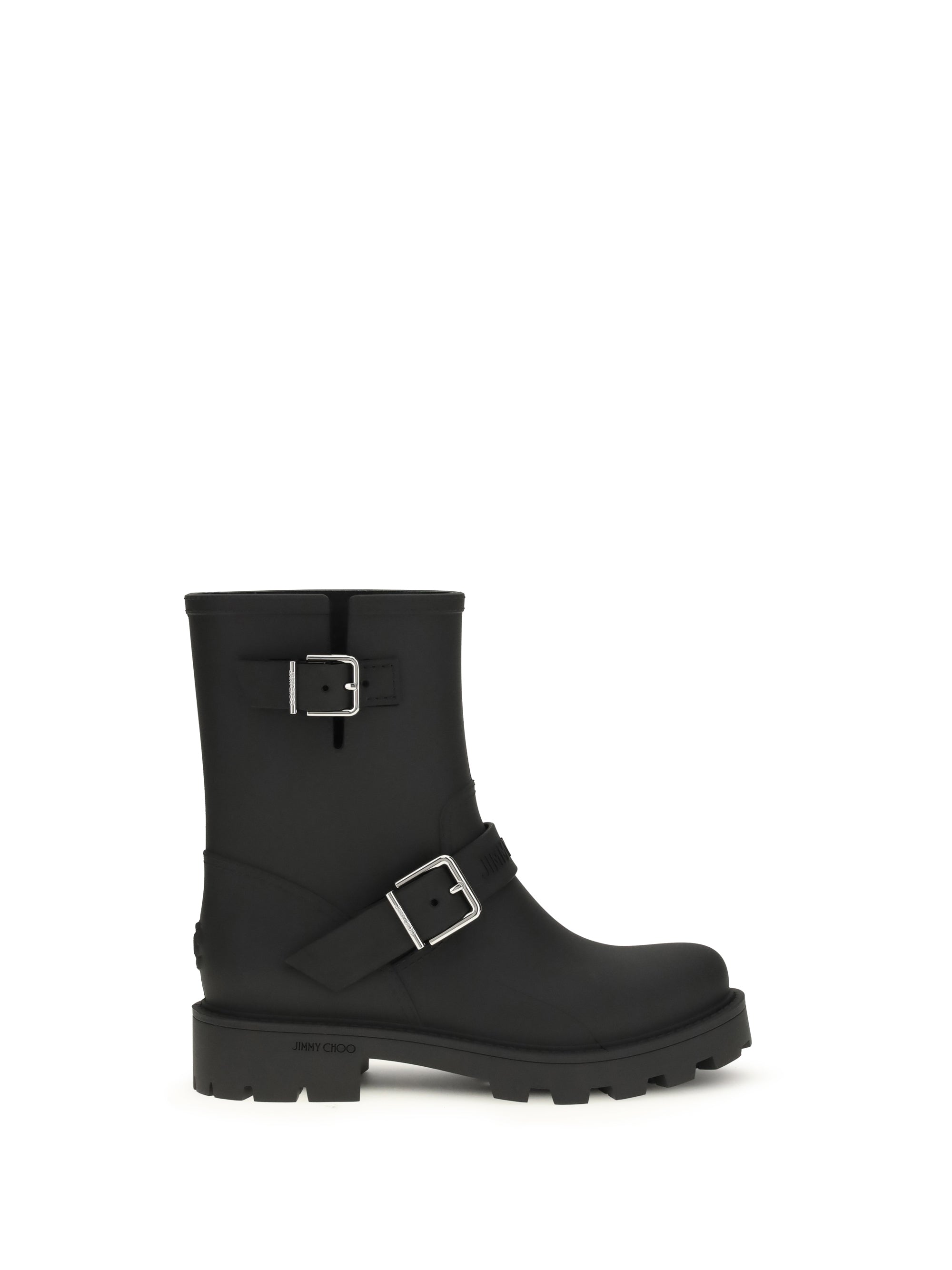 Jimmy Choo TPU Boot — Black