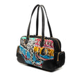 Printed Canvas Venezia Shoulder Bag