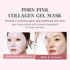 Medicube - Mascarilla en Gel de Colágeno Rosa con PDRN – Hidratación, Regeneración y Luminosidad