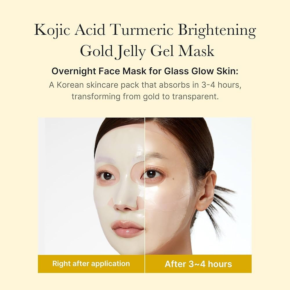 Mascarilla en Gel Iluminadora con Ácido Kójico y Cúrcuma 28g