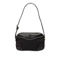 GG Nylon Crest Shoulder Bag