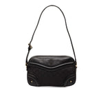 GG Nylon Crest Shoulder Bag