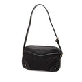 GG Nylon Crest Shoulder Bag