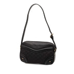 GG Nylon Crest Shoulder Bag