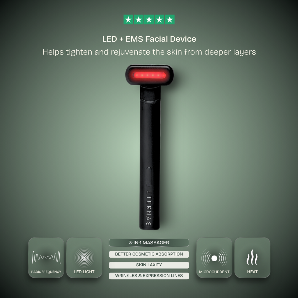 Dispositivo LED Microvibración y Microcorriente con Terapia de Calor