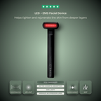 Dispositivo LED Microvibración y Microcorriente con Terapia de Calor