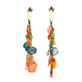 Coral Rain Earring
