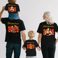 Personalizada Oktoberfest 2025 Personaje de dibujos animados 100% Algodón Niño Adulto Camiseta con Inicial Cerveza Tema Fiesta Cumpleaños Regalo para niños amantes de la cerveza