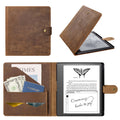 Kindle Scribe 10.2 Genuine Leather Folio Cover with Pen Holder