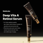 Medicube Sérum Facial Antiedad con Bakuchiol y Retinol – Revitaliza y Reafirma (30ml)