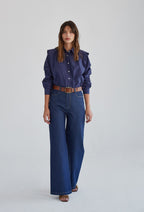 Camisa Marieta Marino