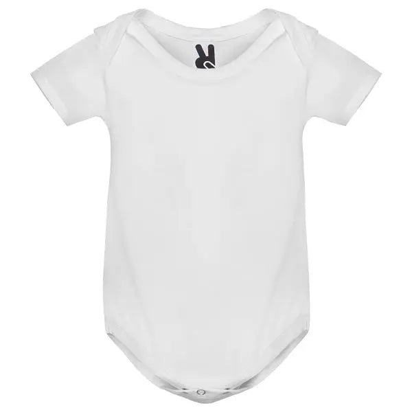Body de bebé con manga corta de punto liso Vetonek