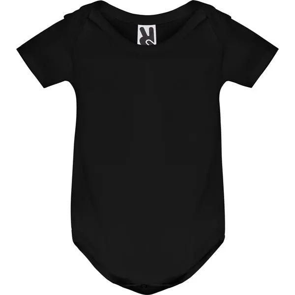 Body de bebé con manga corta de punto liso Vetonek