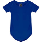 Body de bebé con manga corta de punto liso Vetonek