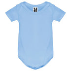 Body de bebé con manga corta de punto liso Vetonek