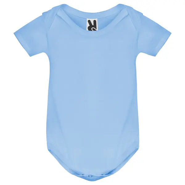 Body de bebé con manga corta de punto liso Vetonek