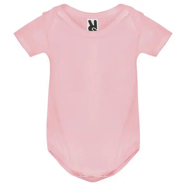 Body de bebé con manga corta de punto liso Vetonek
