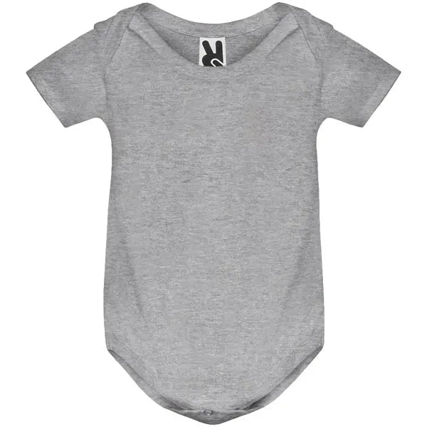 Body de bebé con manga corta de punto liso Vetonek