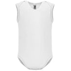 Body de bebé de tirantes de punto liso Vetonek