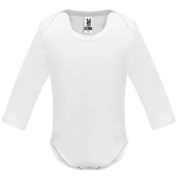 Body de bebé de manga larga de punto liso Vetonek