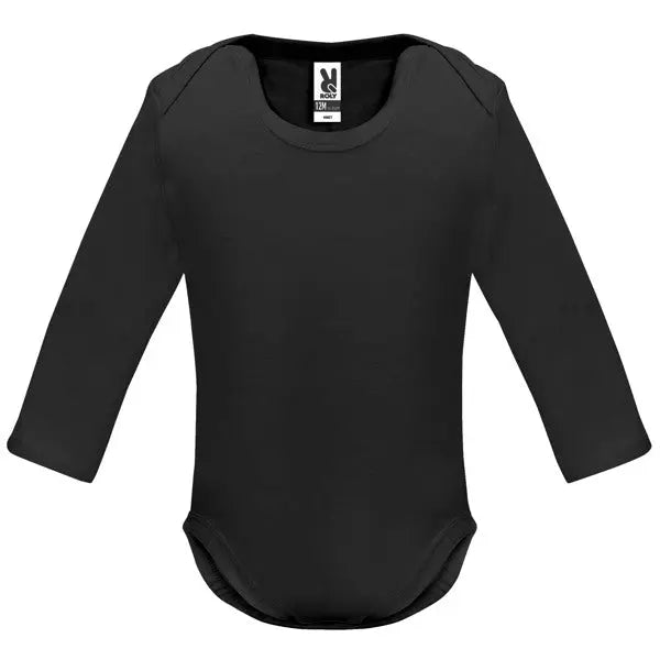 Body de bebé de manga larga de punto liso Vetonek
