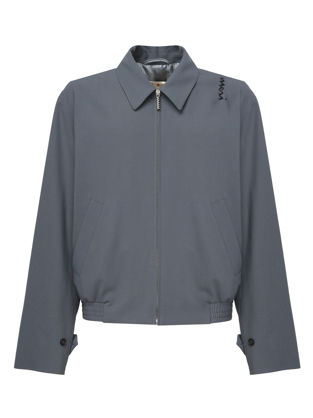 Marni Coats Grey Polyester
