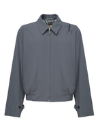 Marni Coats Grey Polyester