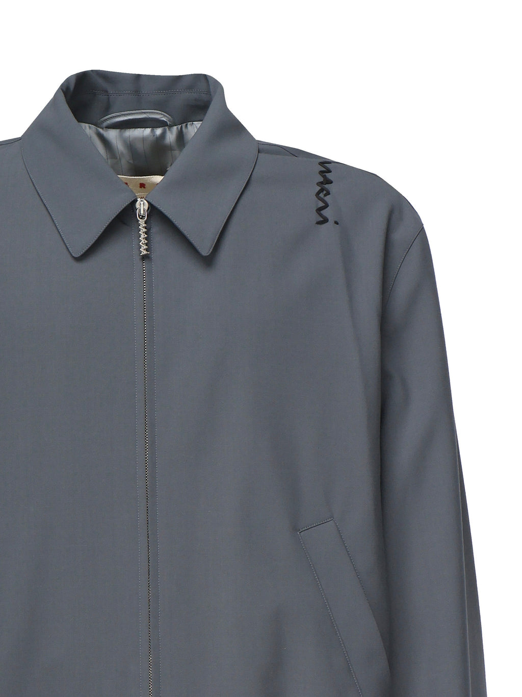 Marni Coats Grey Polyester