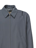 Marni Coats Grey Polyester