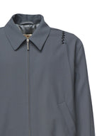Marni Coats Grey Polyester