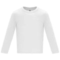Camiseta de manga larga especial para bebé, confeccionada en tejido en galga fina y acabado compactado Vetonek
