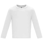 Camiseta de manga larga especial para bebé, confeccionada en tejido en galga fina y acabado compactado Vetonek