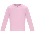 Camiseta de manga larga especial para bebé, confeccionada en tejido en galga fina y acabado compactado Vetonek