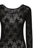 ISPIRED BY AKEP Dresses Black Viscose Polyamide - L