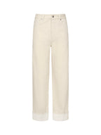 Bottega Veneta Jeans White Cotton - 38