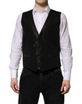 Dark Brown Dress Formal Men Waistcoat Vest Acetate Silk Polyester Nylon