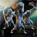 Mountain Trolls, The Beholder Miniatures