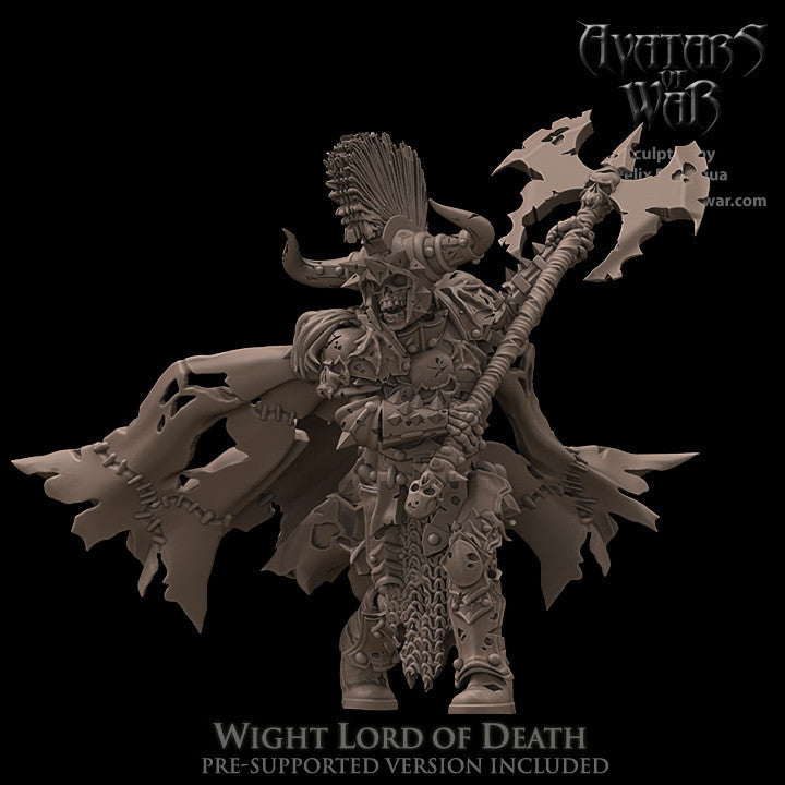 Barrow King, Avatars of War