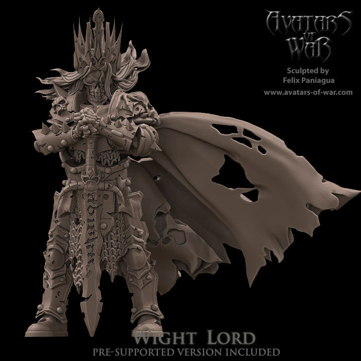Barrow King, Avatars of War