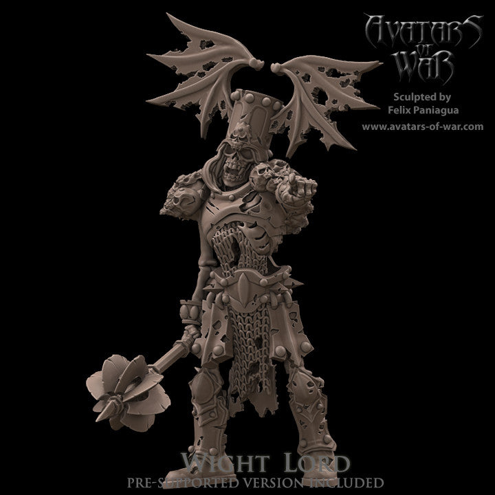 Barrow King, Avatars of War